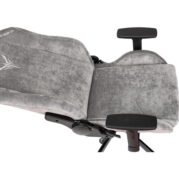 Кресло игровое Knight N1 Fabric Light-19 (1626370) серый