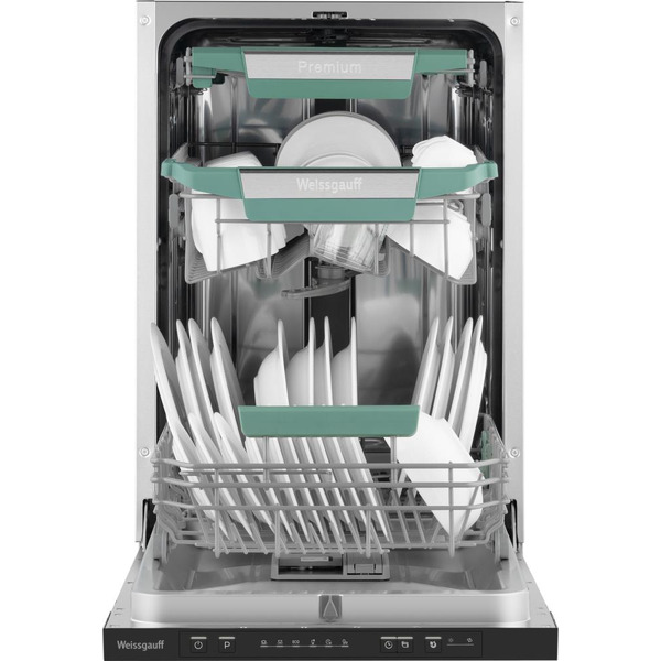 Встраиваемая посудомоечная машина Weissgauff BDW 4536 D Inverter AutoOpen Infolight