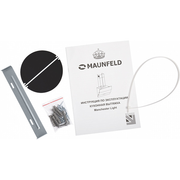 Кухонная вытяжка Maunfeld Manchester Light 90 (белый)