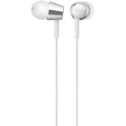 Наушники-вкладыши SONY MDR-EX155 (Белые)