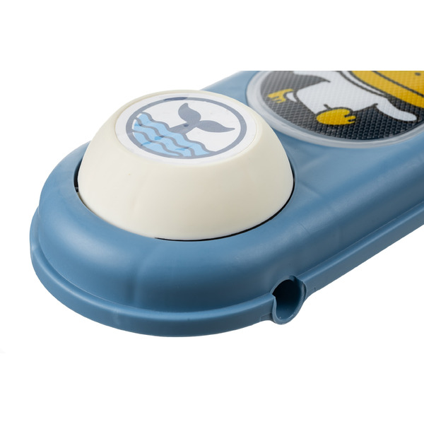 Самокат детский Ricos Wave JSCW108 (белый/синий)