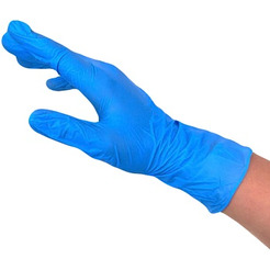 Виниловые перчатки Zaubex 9125806 (S, 100 шт)