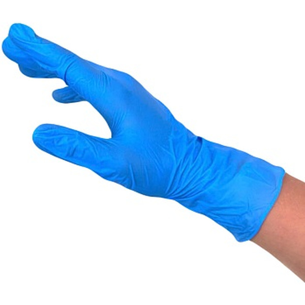 Виниловые перчатки Zaubex 9125806 (S, 100 шт)