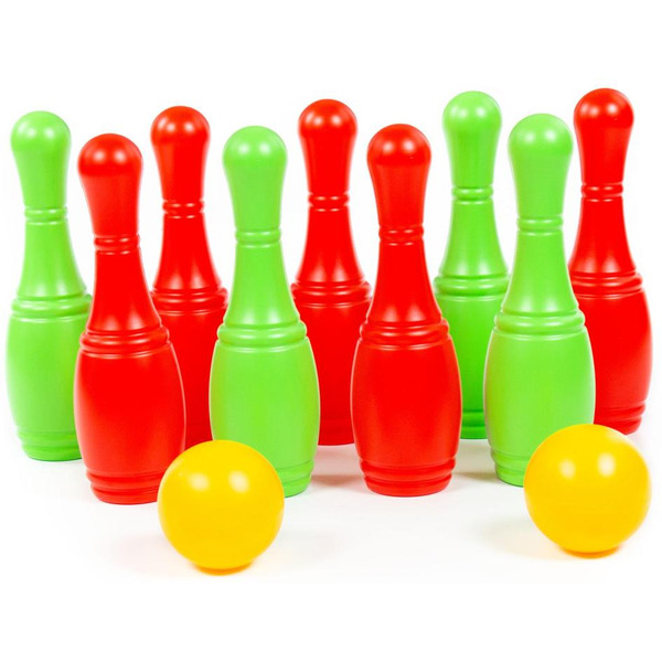 Кегли Полесье 6447 (9 шт)