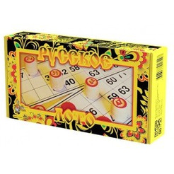 Настольная игра Десятое королевство Лото Русское 01729