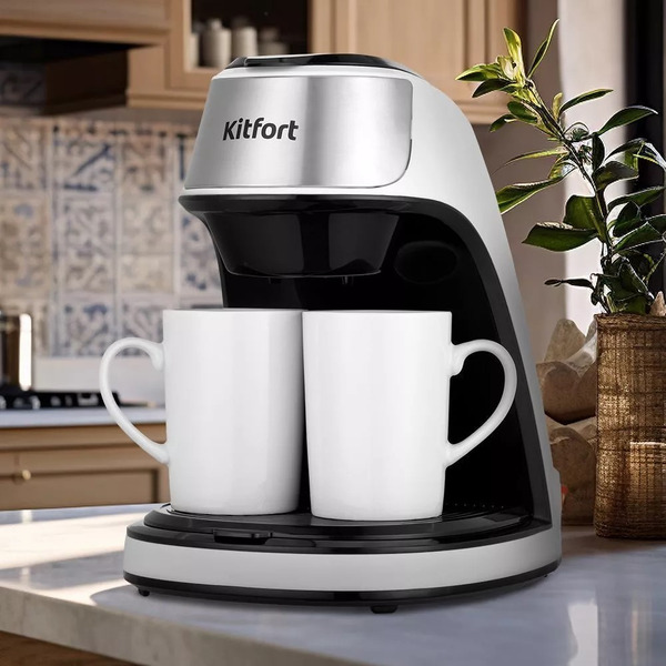 Кофеварка Kitfort КТ-7407