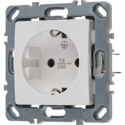 Розетка Leiden Electric Steen 806039