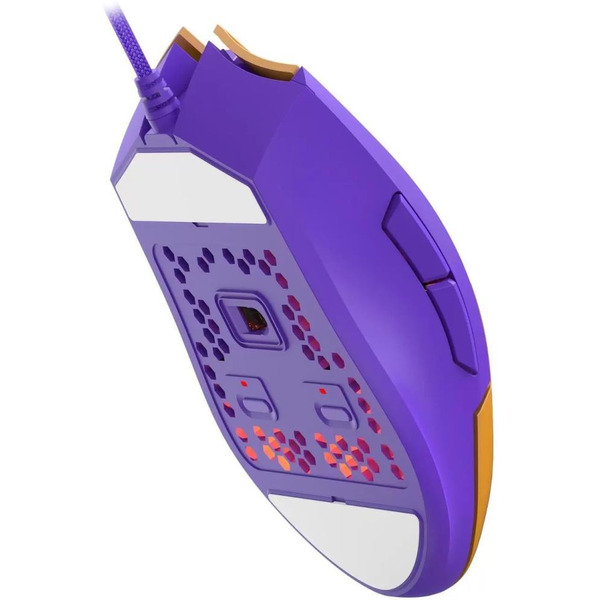 Мышь A4Tech Bloody L65 Max (желтый/фиолетовый)