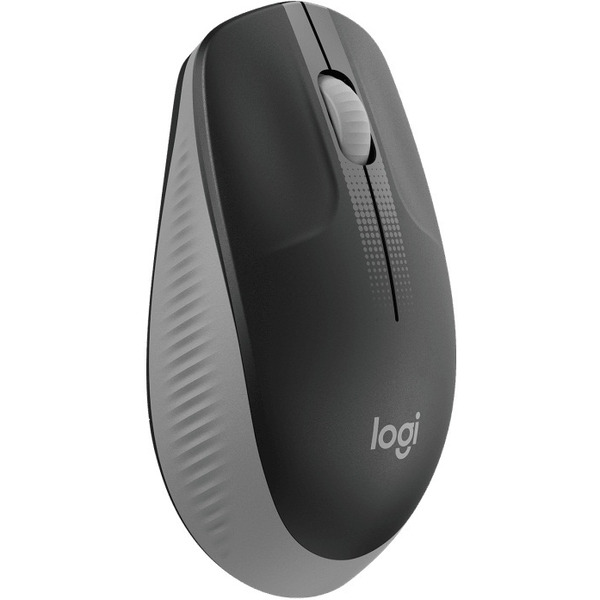 Мышь LOGITECH M190 (L910-005906) черный/серый