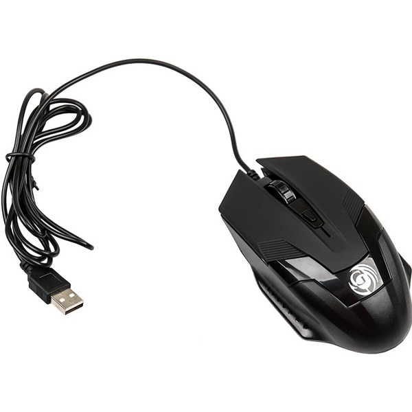 Мышь игровая Dialog MGK-06U черная