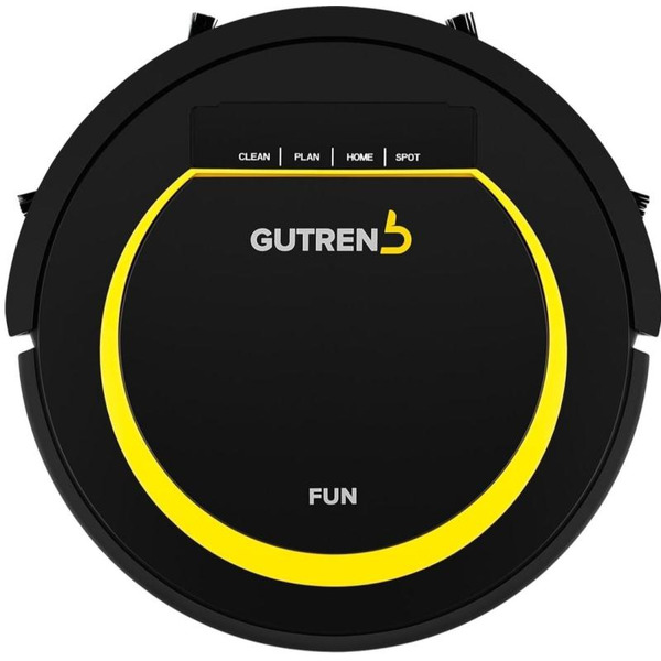 Робот-пылесос GUTREND FUN G120BW (черно/желтый)