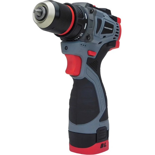 Аккумуляторный бесщеточный НАБОР 2в1 Profipower  ProfiSet 2A16 (Li-ion 2шт, 2.0Ач, З/У, в кейсе, E0210, E0211)