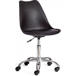 Офисное кресло TetChair Tulip mod.106-1 (черный/хром)