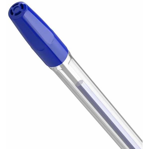 Набор шариковых ручек Brauberg M-500 143454 (10шт, синий)