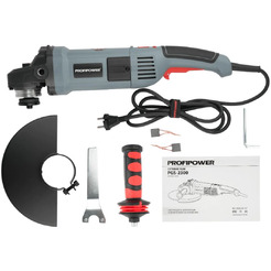 Угловая шлифмашина Profipower PGS-2300 E0353