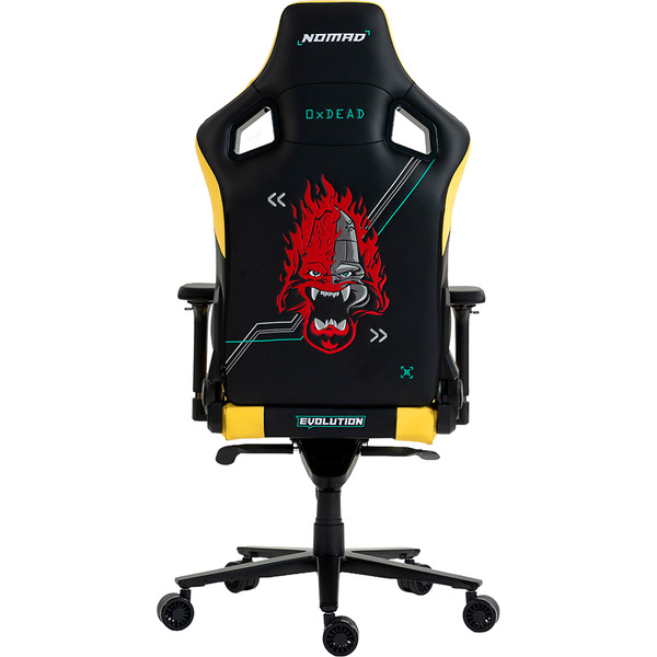 Кресло компьютерное EVOLUTION NOMAD PRO Cyberpunk Bloodhound