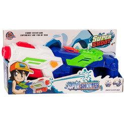 Водяной пистолет DONG XU TOYS 9886A-BL