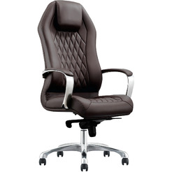 Кресло Brabix PREMIUM Aurus EX-705 (532929) коричневое