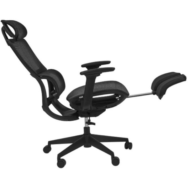 Офисное кресло SPARX FRS-9 Luster Black (черный)