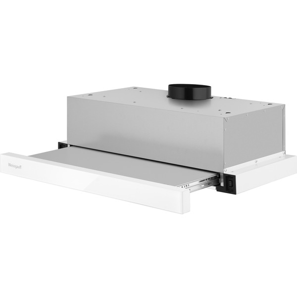 Вытяжка WEISSGAUFF TEL 600 2M White Glass