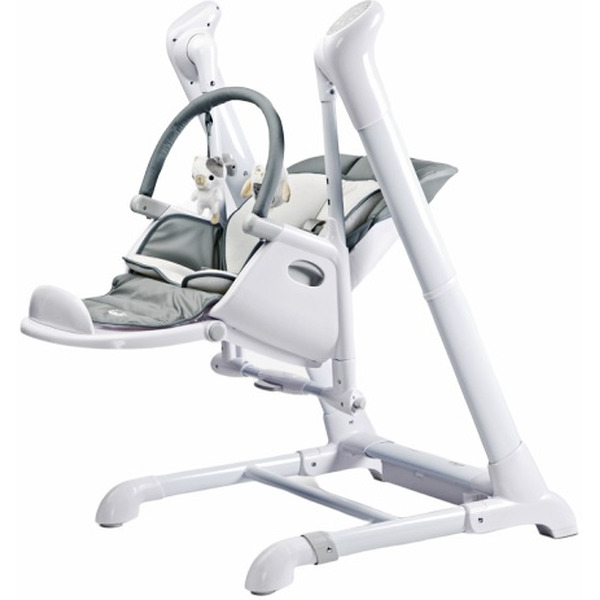 Стульчик для кормления Caretero Indigo (серый)