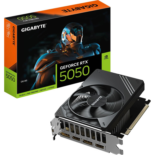 Видеокарта Gigabyte GeForce RTX 5050 D6 8G GV-N5050D6-8GD