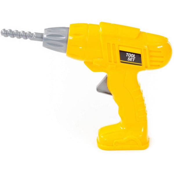 Шуруповёрт игрушечный Полесье №2 90485 (желтый)