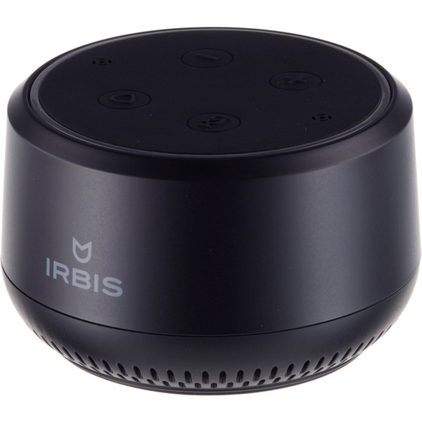 Умный домашний помощник с Алисой IRBIS  A01b (черный)