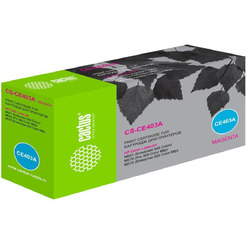 Картридж лазерный Cactus CS-CE403A CE403A пурпурный (6000стр.) для HP CLJ M551