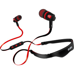 Наушники с микрофоном SVEN E-216B Black-Red