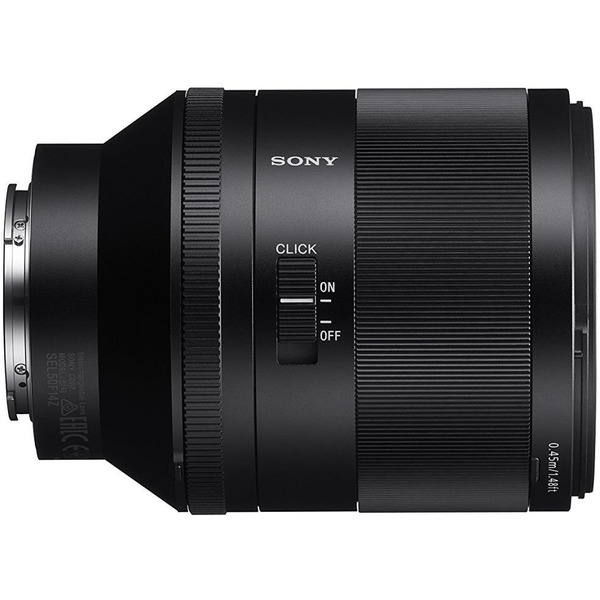 Объектив Sony Planar T* FE 50mm F1.4 ZA (SEL50F14Z)