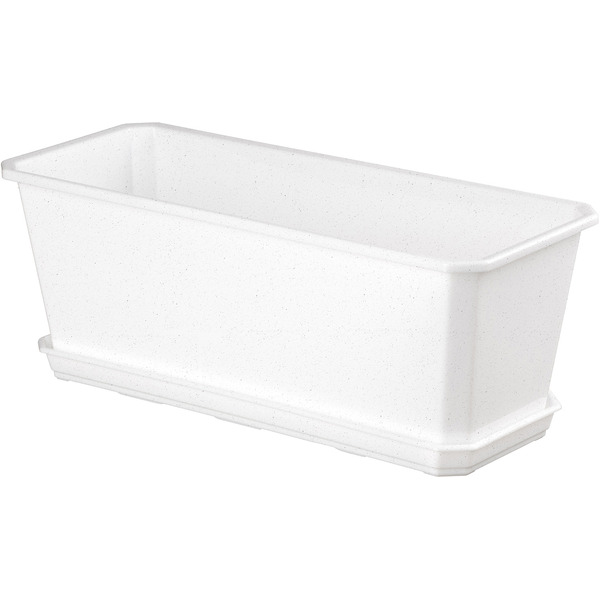 Ящик балконный IDILAND Basil 221600633/01 (мраморный)