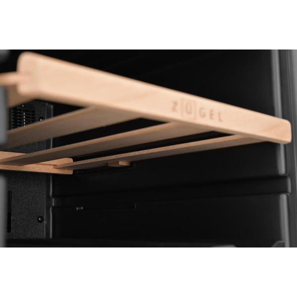 Винный шкаф ZUGEL ZCWF184DB