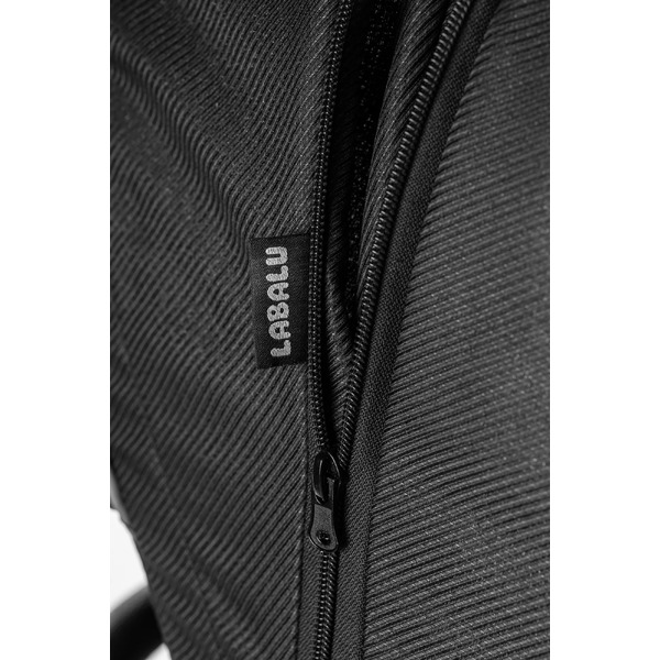 Детская прогулочная коляска Labalu Wave Q7 (черный)