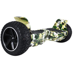 Гироскутер QINGMAI N8S (зеленый камуфляж)