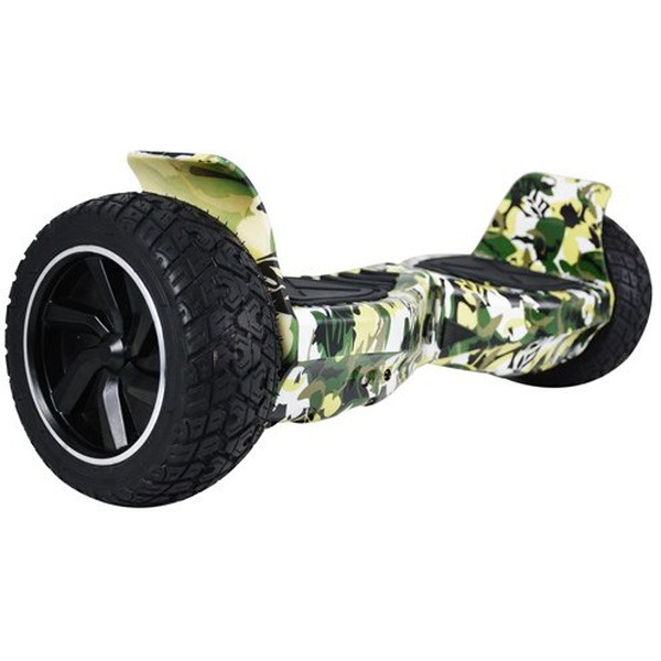 Гироскутер QINGMAI N8S (зеленый камуфляж)