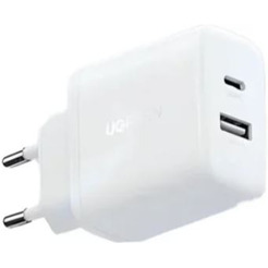 Сетевое зарядное Ugreen X227 45310 (белый)
