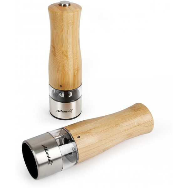 Мельница электрическая для специй Atlanta ATH-4622 (brown)