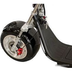 Электросамокат Yakama АР-Н008-3 (черный)