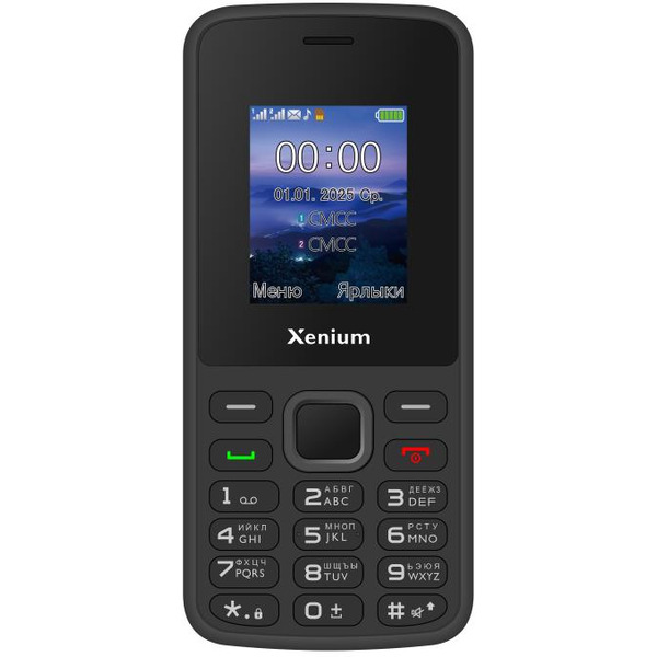 Телефон Xenium X175 (черный)