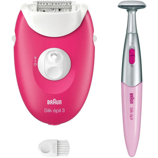 Эпилятор BRAUN SE3-202 RBY (5320)