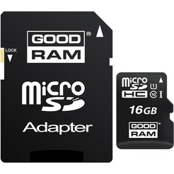 Карта памяти GOODRAM microSDHC 16Gb M1AA-0160R11
