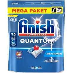 Таблетки для посудомоечной машины Finish Powerball Quantum (72 шт)