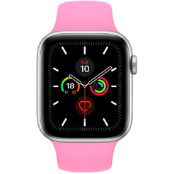 Ремешок Bingo Silicone для APPLE Watch 42/44/45mm (S) Малиновый