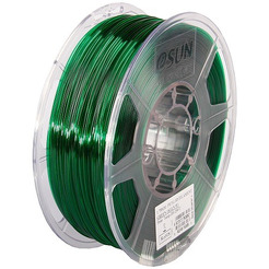 Пластиковая нить ESUN PETG 1,75 мм, 1кг, green