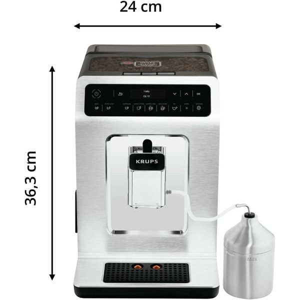 Кофемашина KRUPS EVIDENCE EA891C10