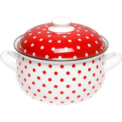 Кастрюля Perfecto Linea Горошек 4.8 л (50-600948)