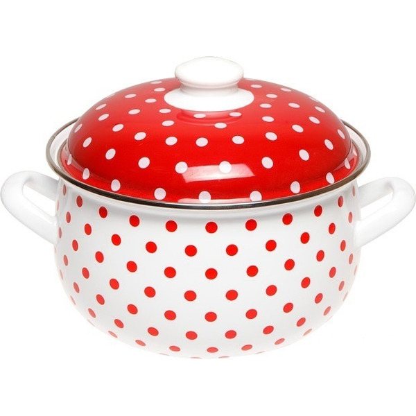 Кастрюля Perfecto Linea Горошек 4.8 л (50-600948)