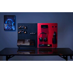 Органайзер для рабочего стола Cactus CS-PEGB-RDBK