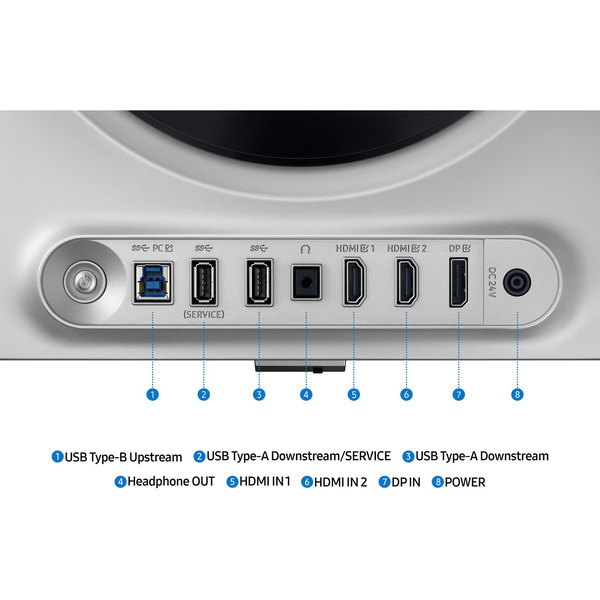 Монитор Samsung Odyssey OLED G6 LS27DG612SIXCI